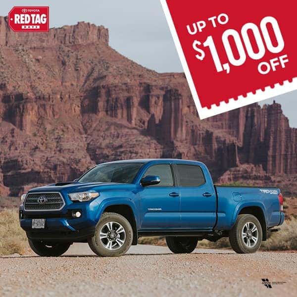 Toyota Red Tag Days Sherwood Park, AB