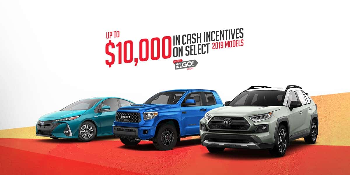 toyota incentive deals
