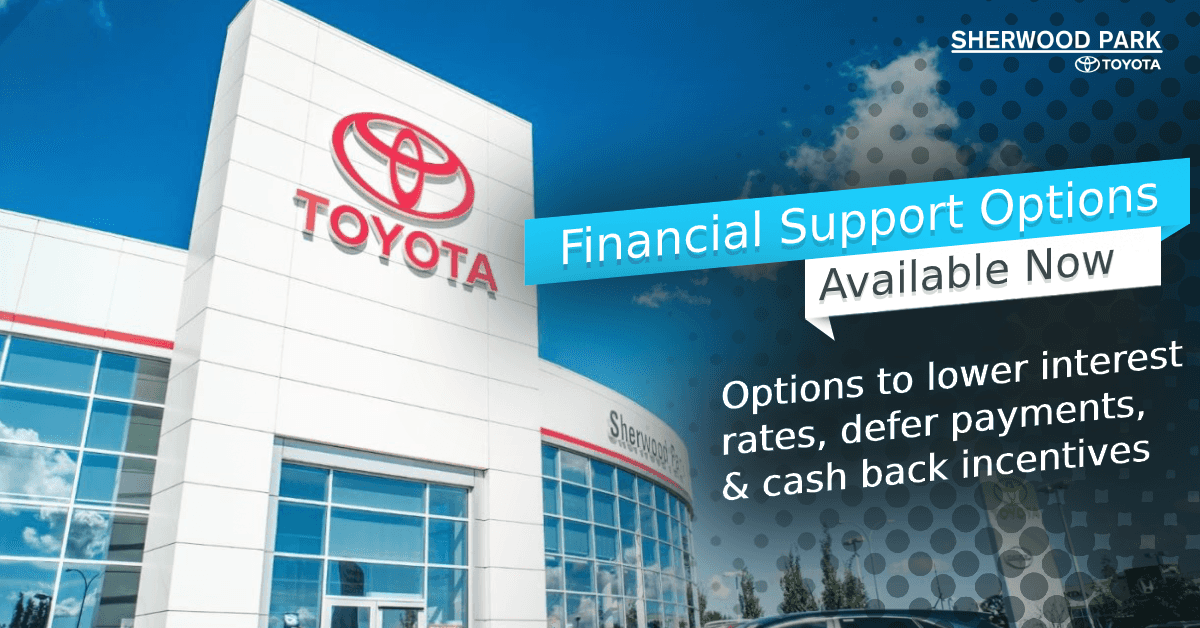 Emergency Financial Support Options - Sherwood Park Toyota