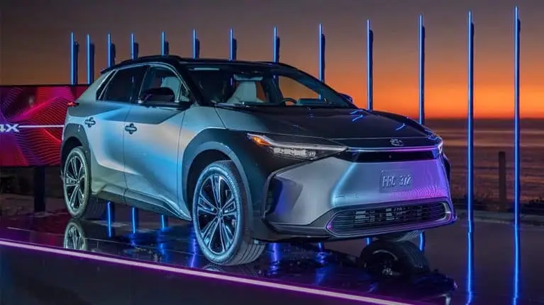 The All-New, All-Electric Toyota bZ4X: The Future Has Arrived ...