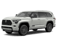 White Sequoia SUV