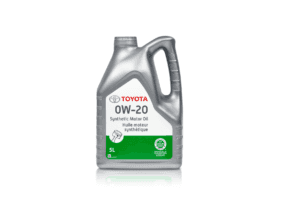 0W-20 Toyota Synthetic Motor Oil