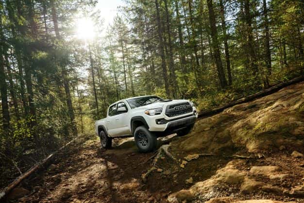 2023 Tacoma TRD Pro in White