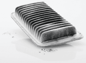 A Used Air Filter