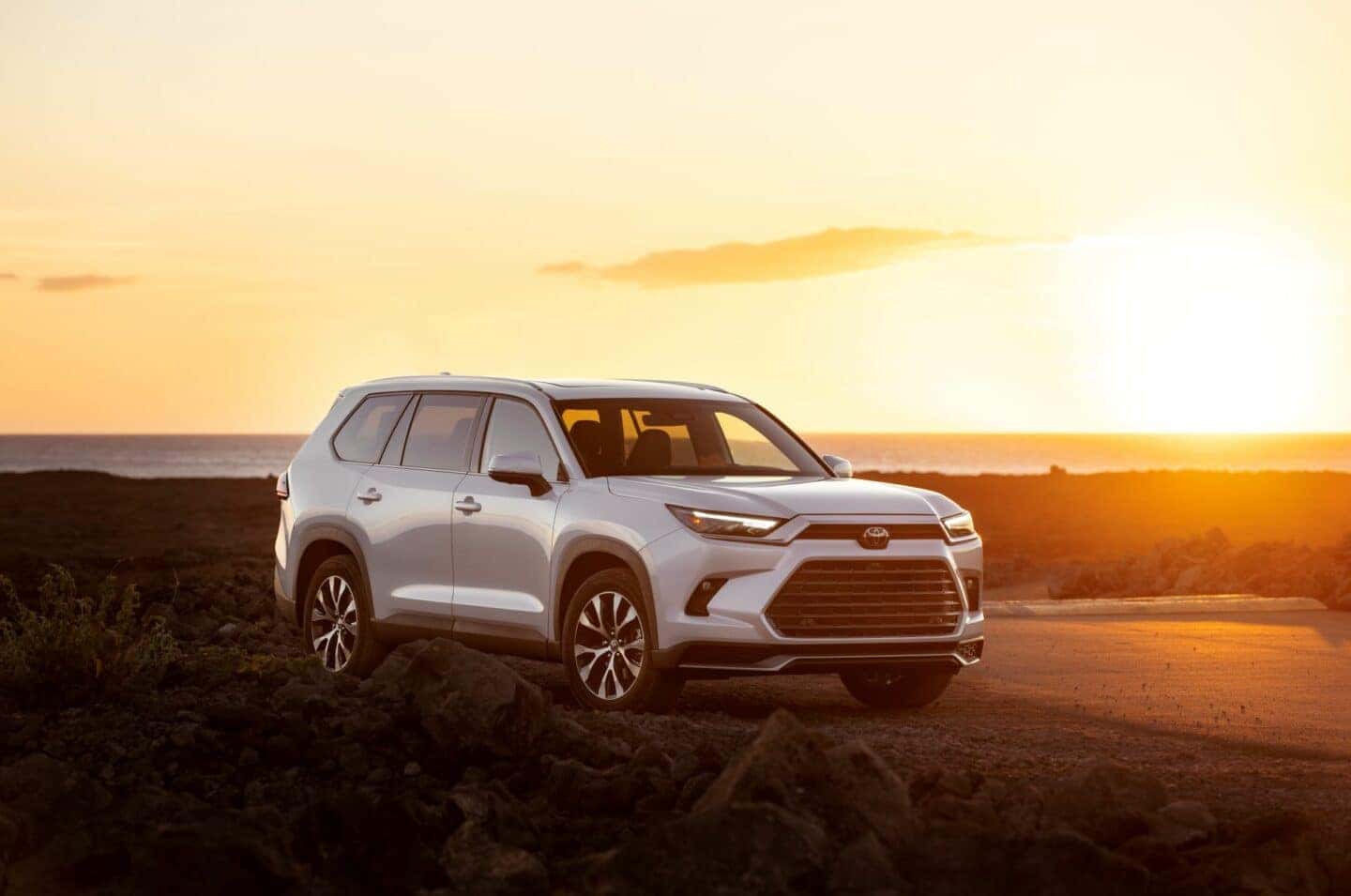 2024 Toyota Grand Highlander Near Me | Sherwood Park Toyota