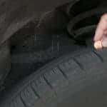 Tire tread penny test