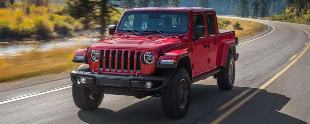 Jeep Gladiator Towing Capacity Chart