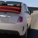 2019 Fiat 500 Driving On Road