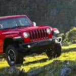 2019 Jeep Wrangler Parked