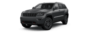 Rhino Clear-Coat 2018 Jeep Grand Cherokee at an angle