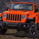 2019 Jeep Wrangler Parked Outdoors