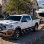 2019 Ram 2500 Towing Boat