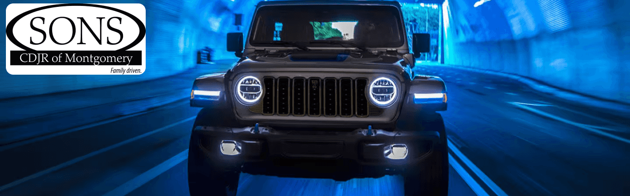 Adventure Calls: Explore Used Jeeps | SONS CDJR Fiat of Montgomery