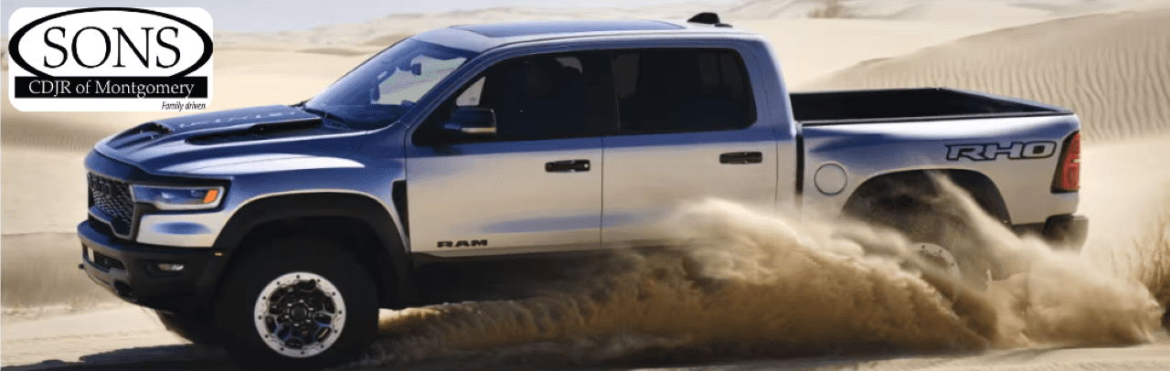 Sitting on 35-inch off-road-ready tires and available 18-inch beadlock-capable wheels, this truck has a stance that is primed and ready to tackle nearly any terrain.