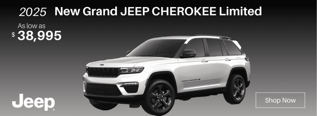 2025 JEEP GRAND CHEROKEE Limited 4x4 with Leather 