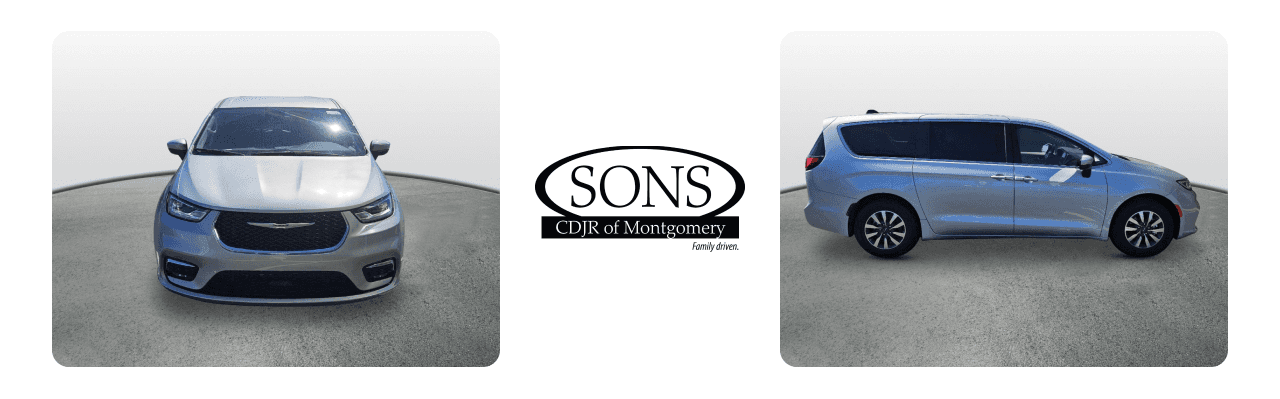 Minivan options are available at SONS CDJR in Montgomery near Prattville, AL.