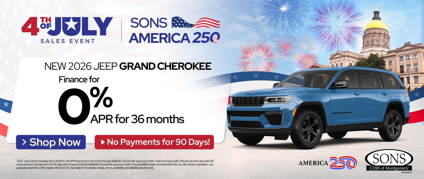 SONS CDJR Specials