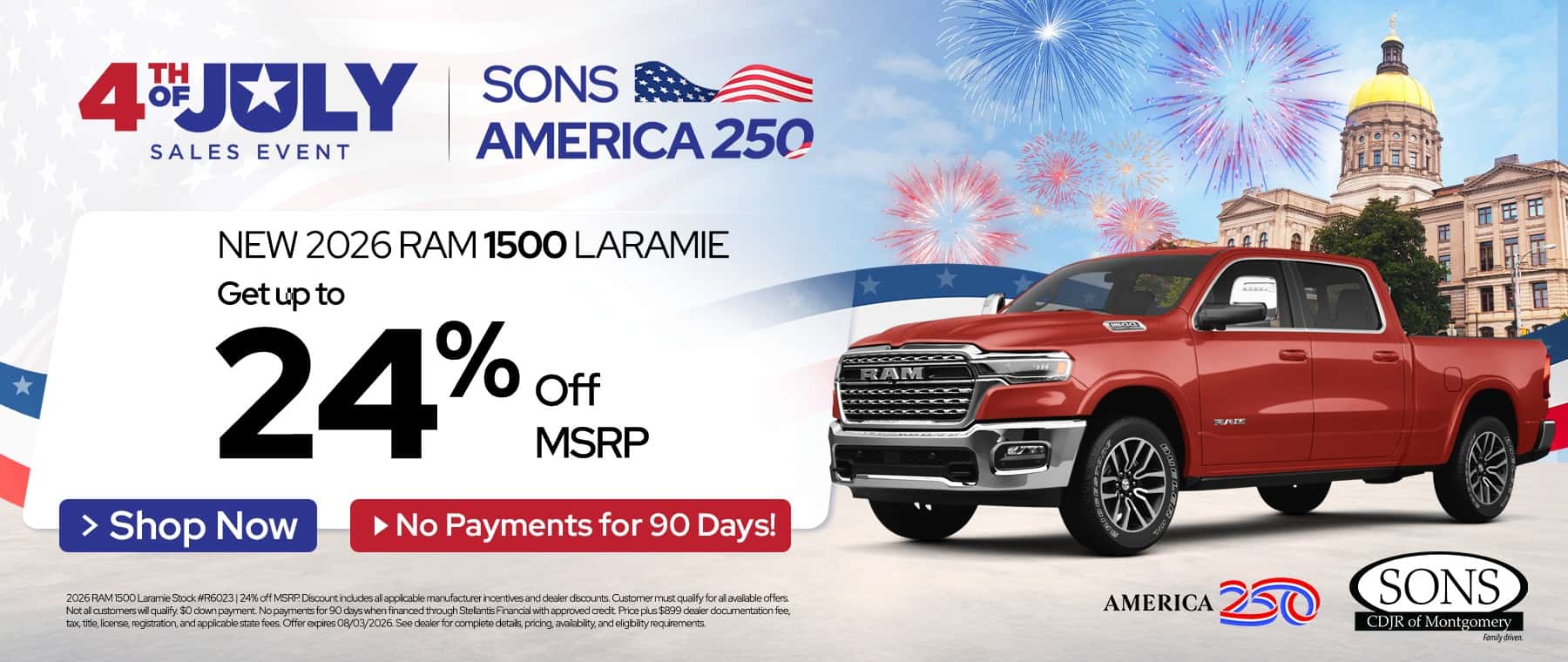SONS CDJR