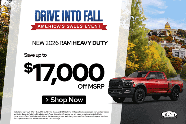 RAM Heavy Duty