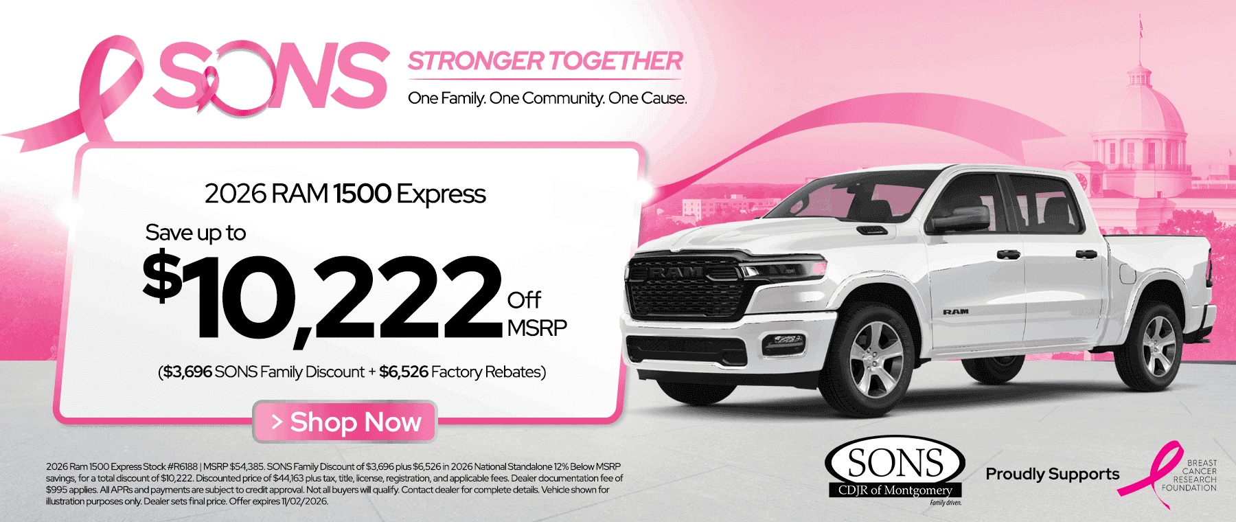 SONS CDJR Specials