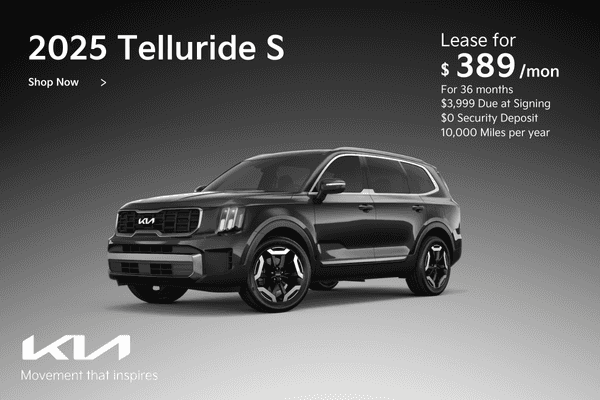 2025 Telluride Lease starting at $389