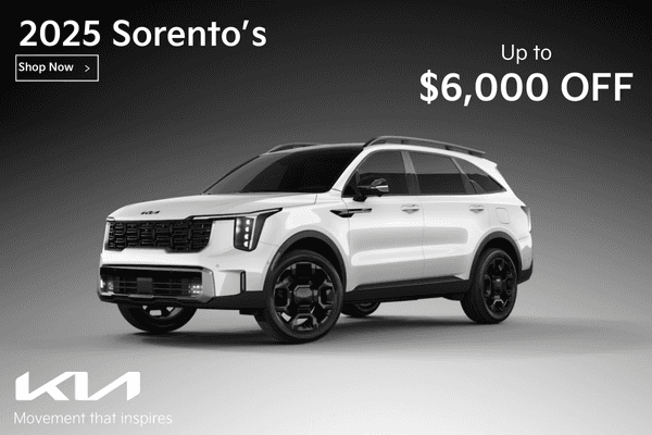 2025 Sorento EX $6000 OFF