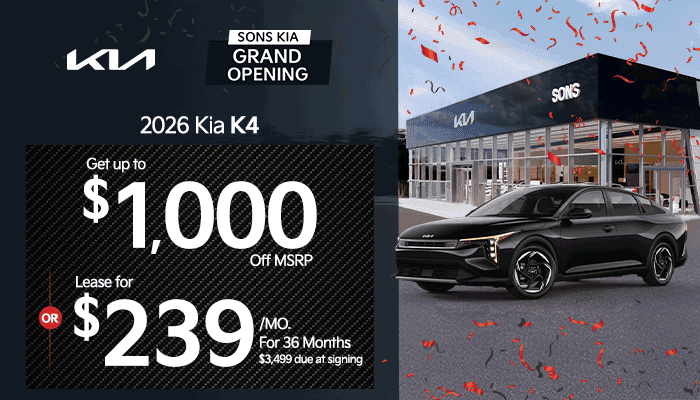 KIA K4