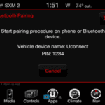 Bluetooth - Uconnect