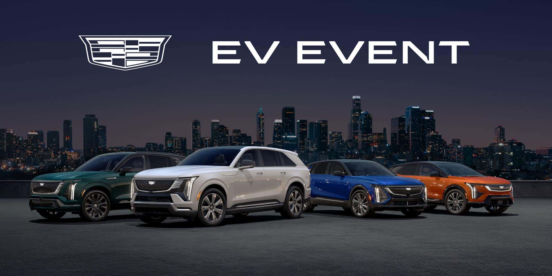 Cadillac EV Event