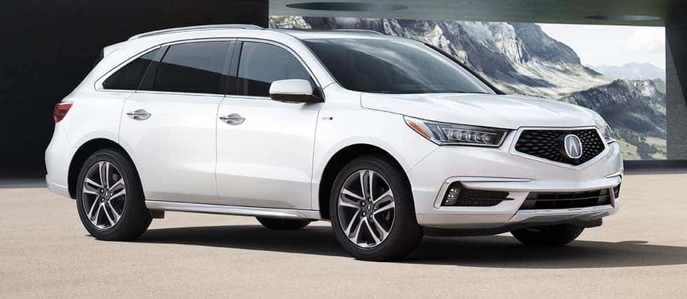 2019 Acura Mdx Vs 2019 Infiniti Qx60 Springfield Acura