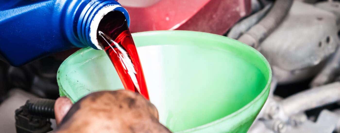 How often should you deals change transmission fluid