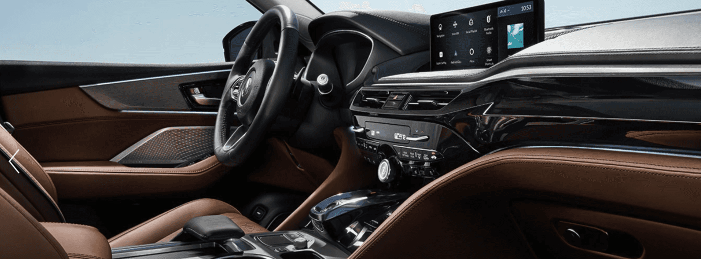 2022 Acura MDX Interior Preview Luxury Acura SUV Springfield Acura