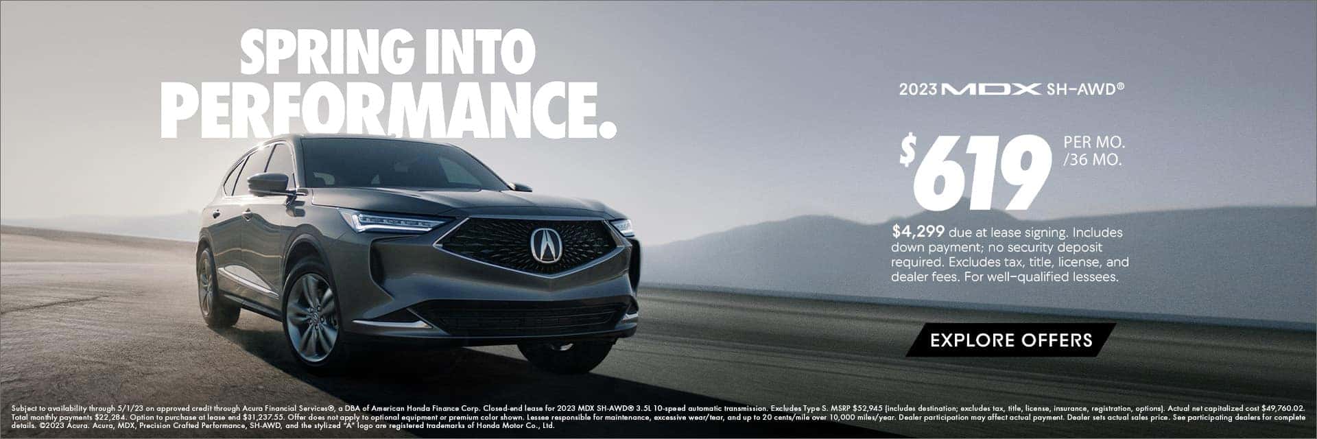 Acura MDX