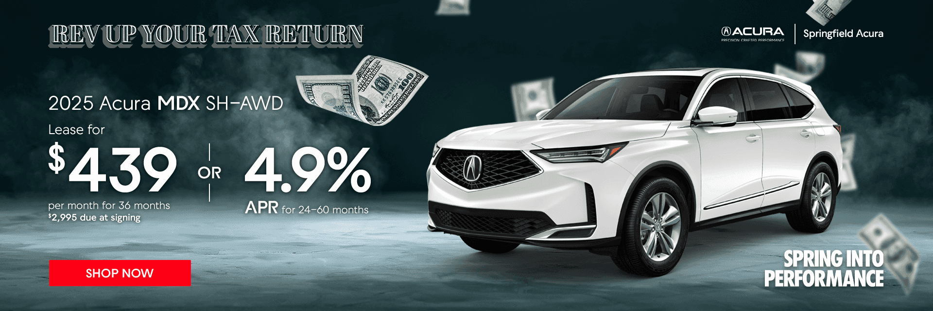 2025 Acura MDX SH-AWD