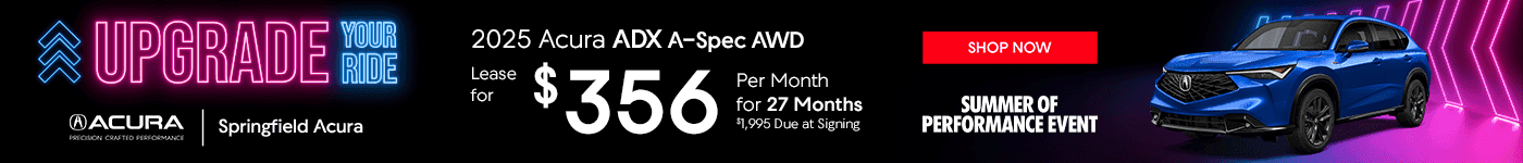 2025 Acura ADX A-Spec AWD Subtext: Lease for $356/mo for 27 months $1,995.00 due at signing