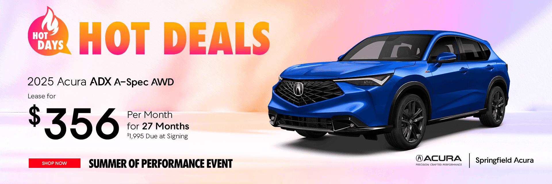 2025 Acura ADX A-Spec AWD