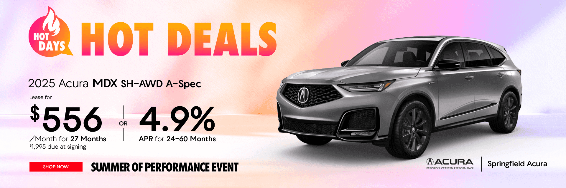 2025 Acura MDX SH-AWD A-Spec
