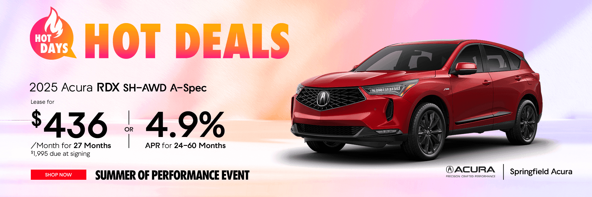 2025 Acura RDX SH-AWD A-Spec