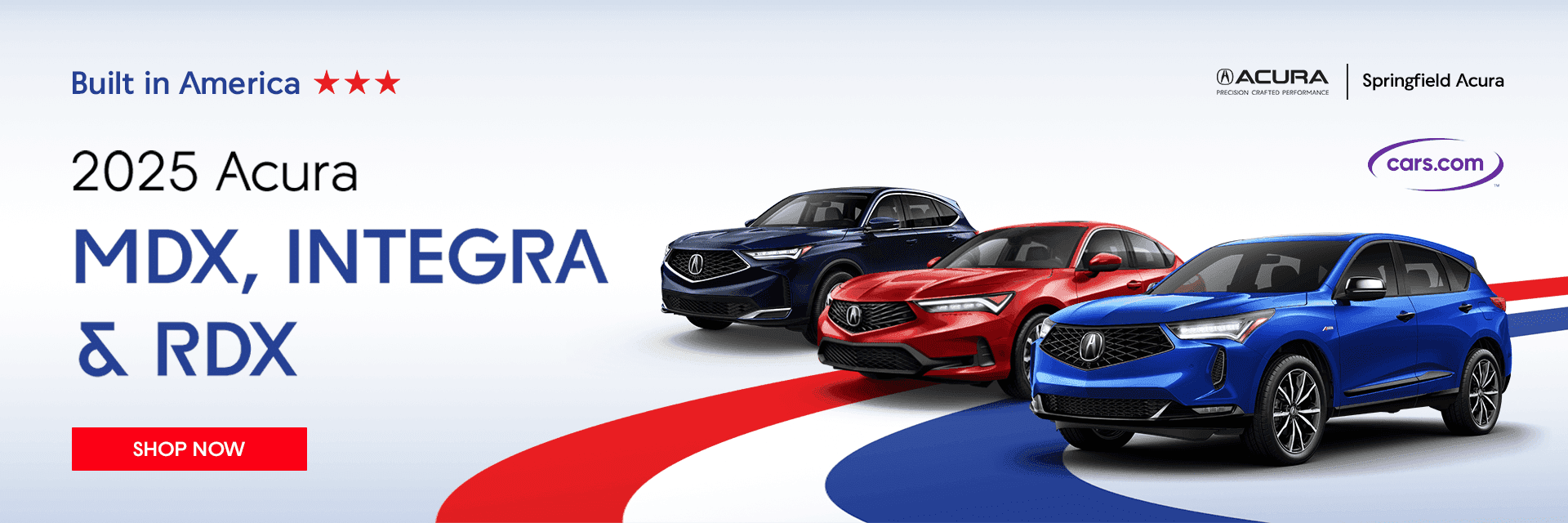 2025 Acura Integra, MDX, and RDX