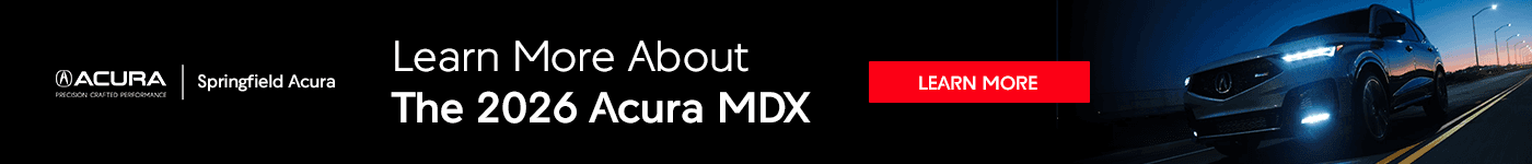 2026 Acura MDX