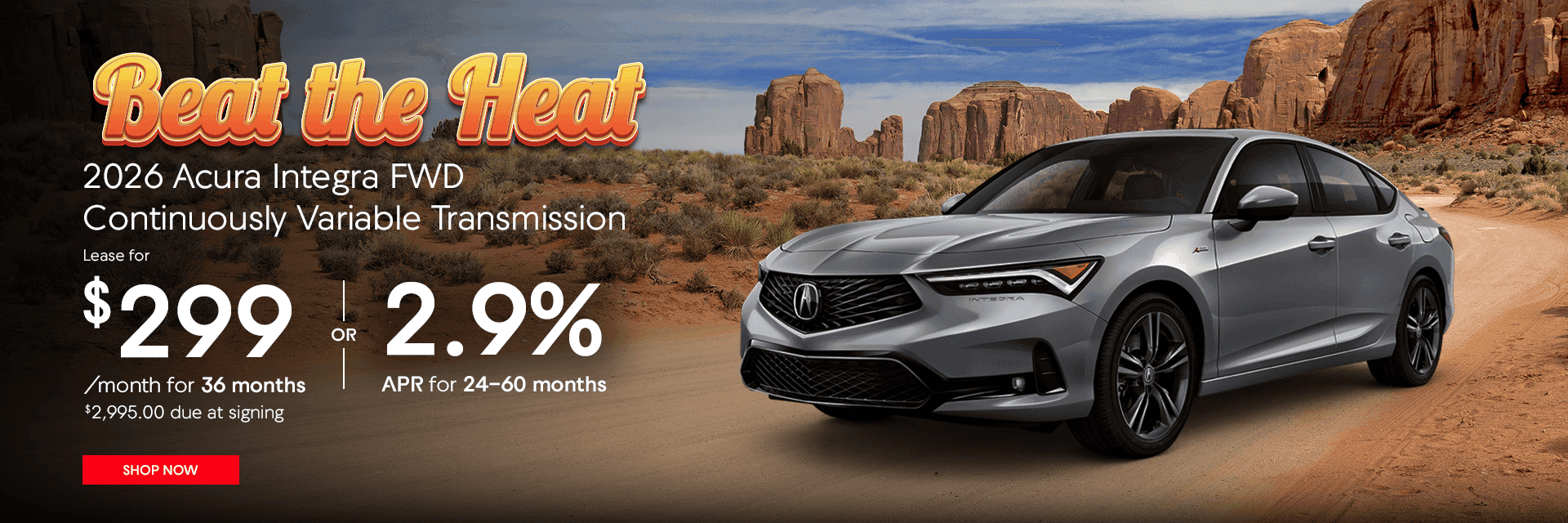 2026 Acura Integra FWD Continuously Variable Transmission