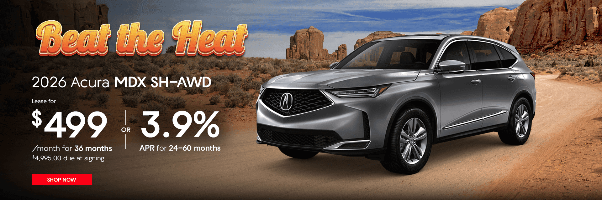 2026 Acura MDX SH-AWD