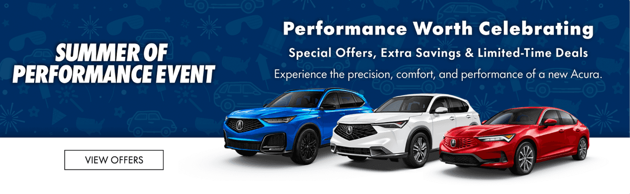 Acura Sales Offer