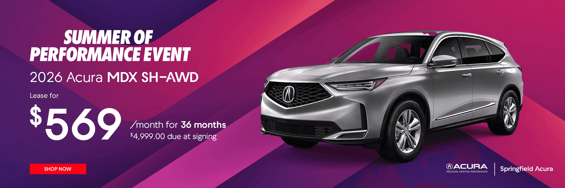 2026 Acura MDX SH-AWD