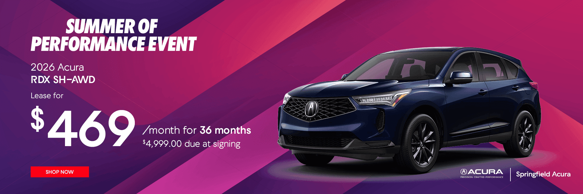 2026 Acura RDX SH-AWD