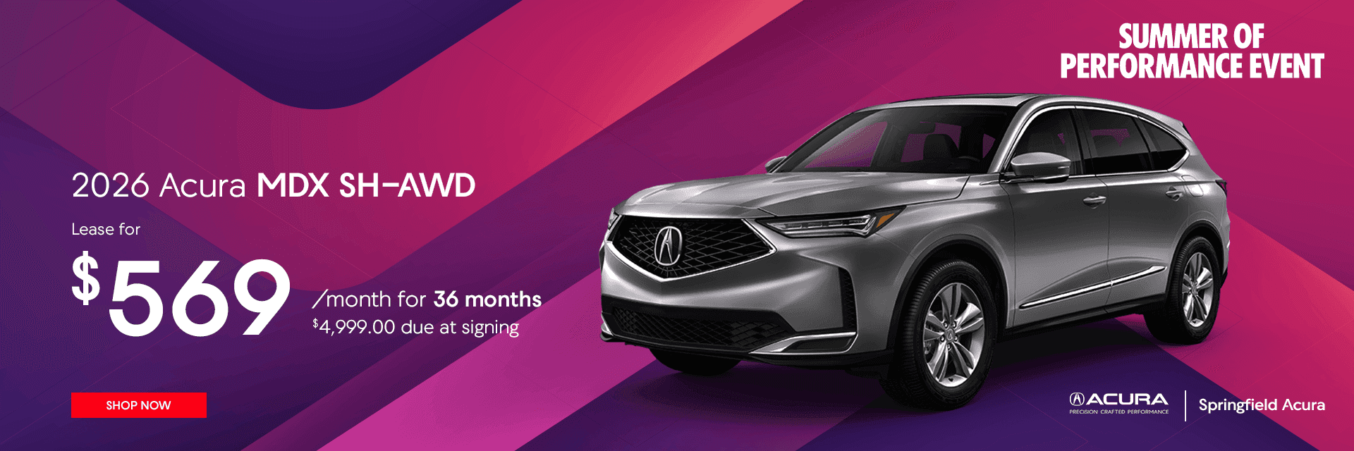 2026 Acura MDX SH-AWD