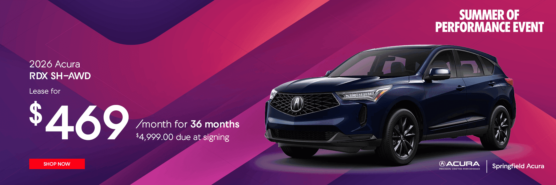2026 Acura RDX SH-AWD
