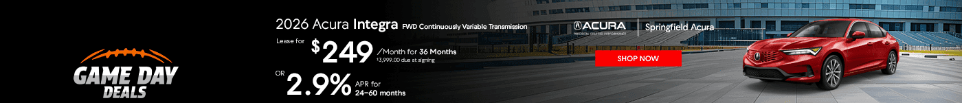 2026 Acura Integra FWD Continuously Variable Transmission