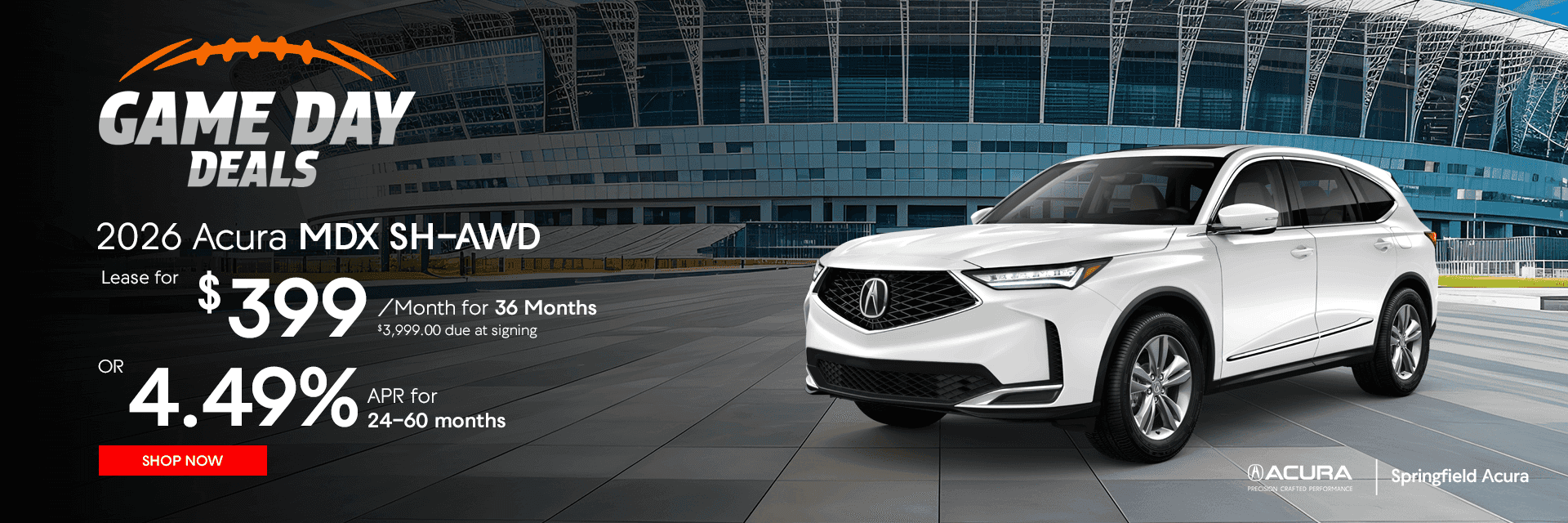 2026 Acura MDX SH-AWD