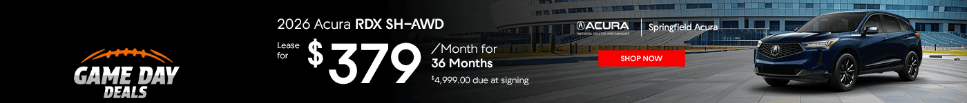 2026 Acura RDX SH-AWD